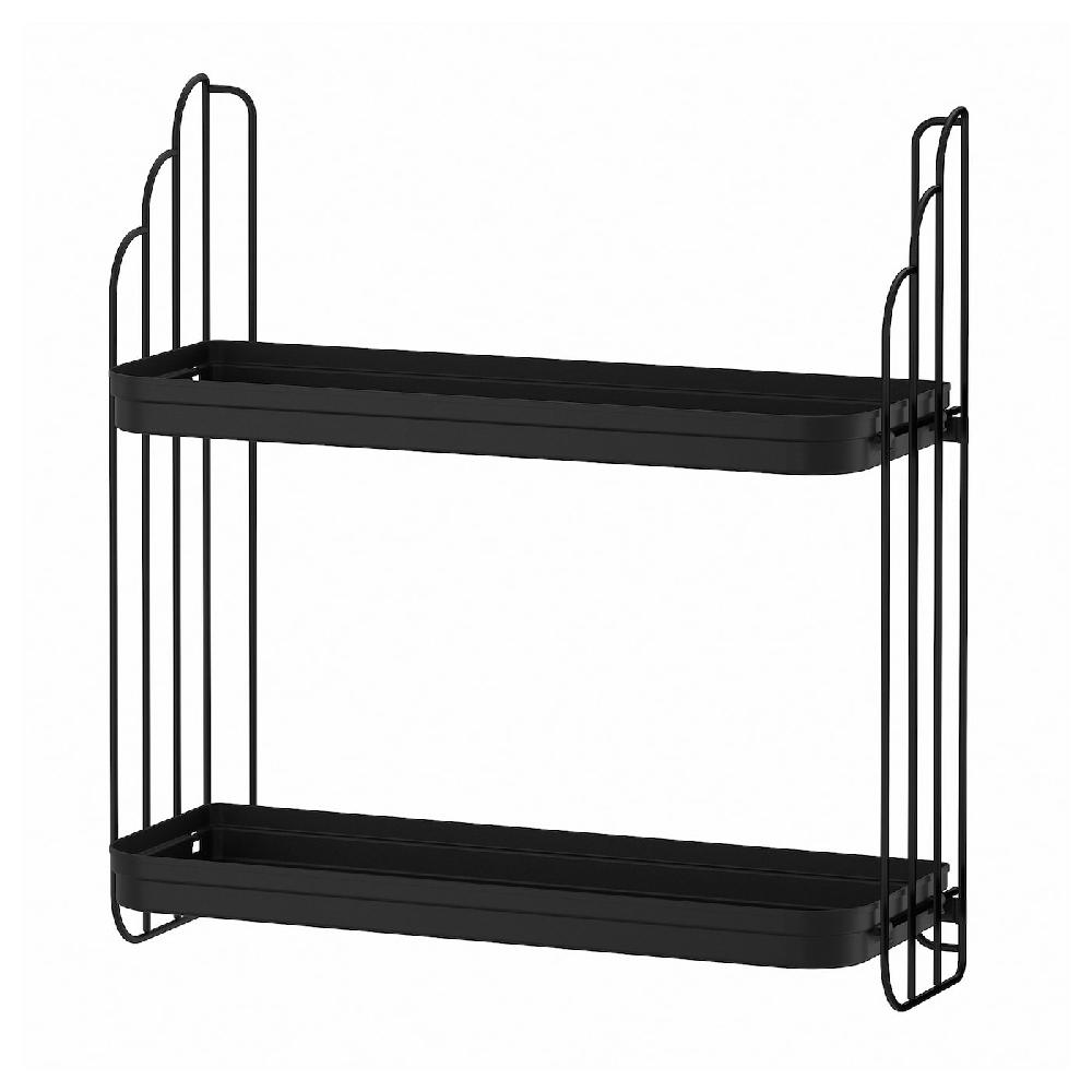 IKEA APOTEKARE Estante negro 50x52 cm