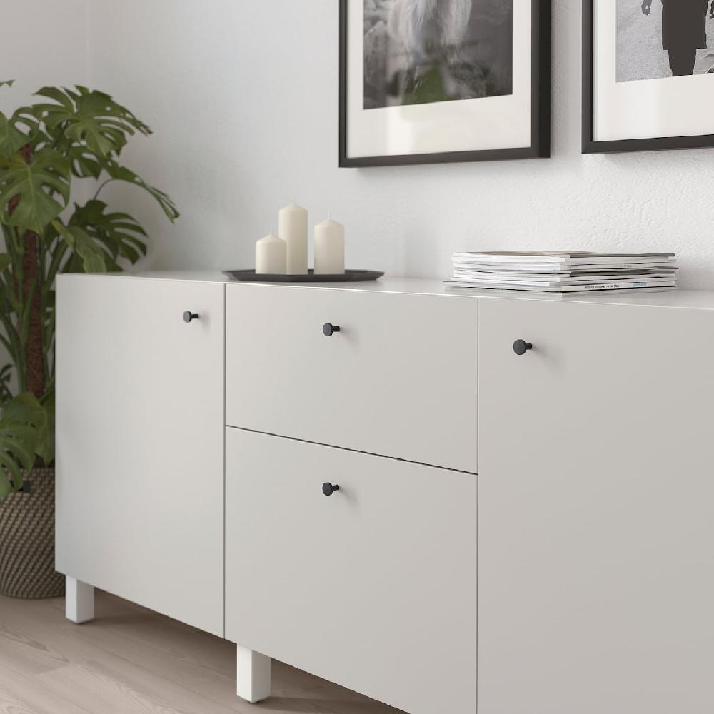 IKEA BAGGANÄS Pomo Negro 21 Mm