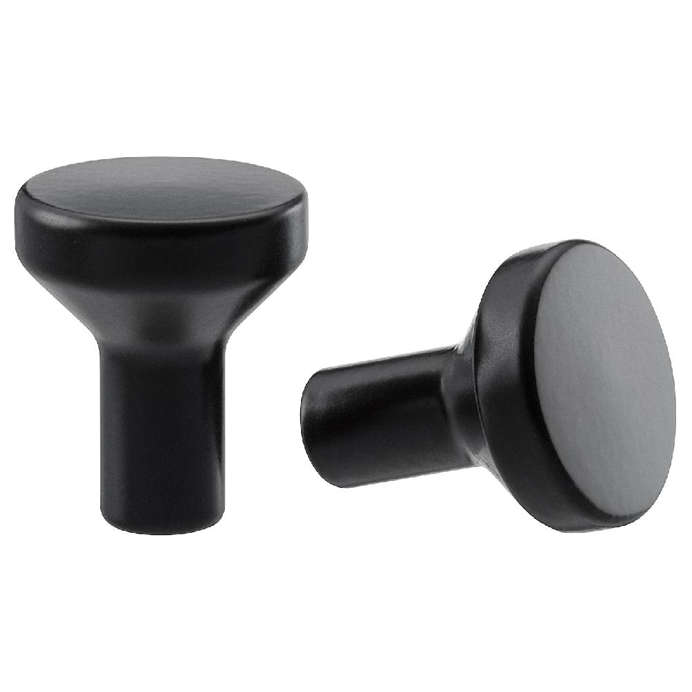 IKEA BAGGANÄS Pomo negro 21 mm