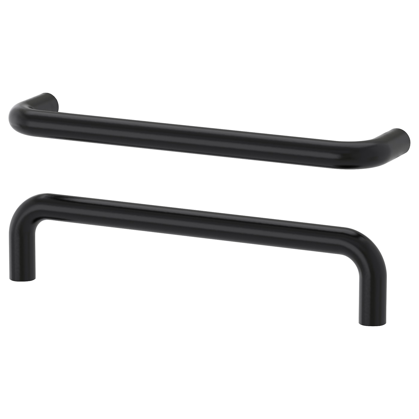 IKEA BAGGANÄS Tirador Negro 143 Mm