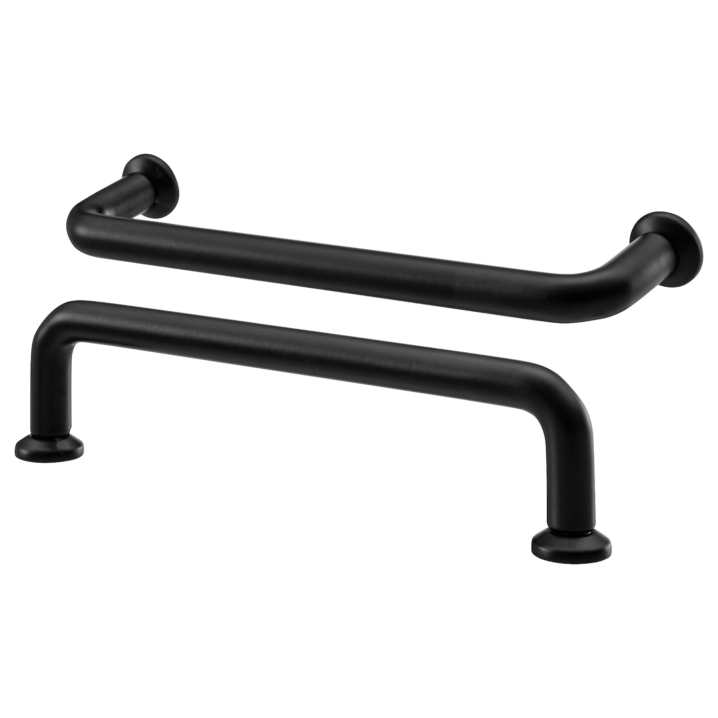 IKEA BAGGANÄS Tirador negro 143 mm