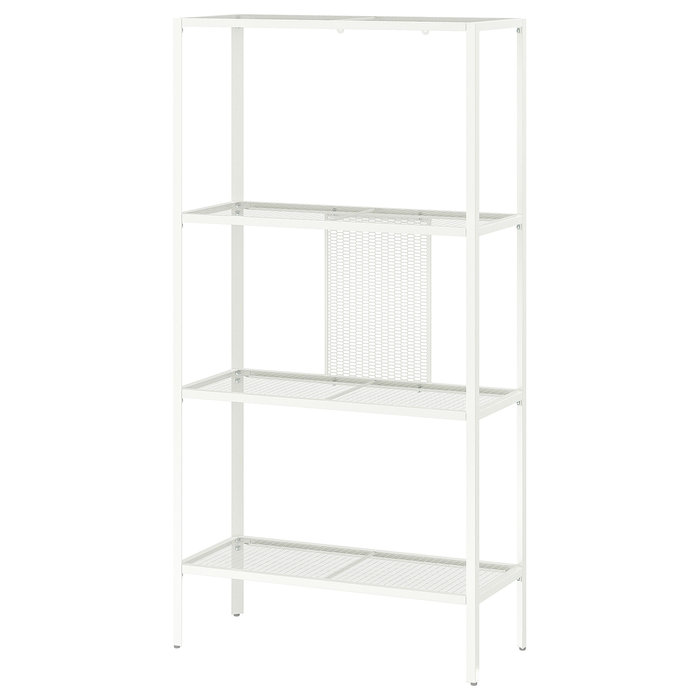 IKEA BAGGEBO Estantería metal/blanco 60x25x116 cm
