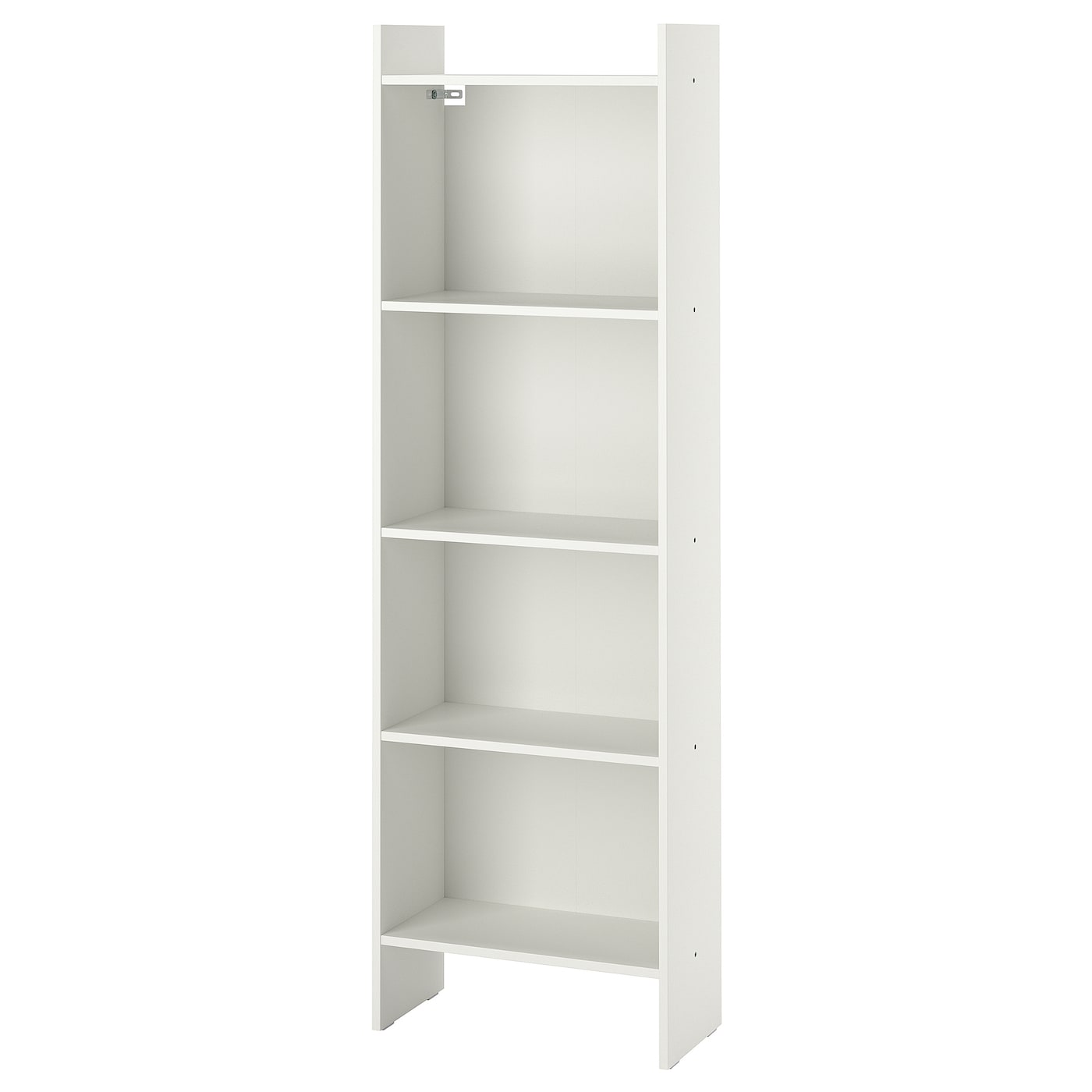 IKEA BAGGEBO Librería blanco 50x25x160 cm