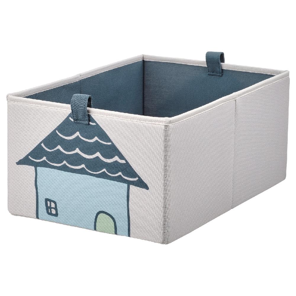 IKEA BARNDRÖM Caja Beige 26x37x17 Cm