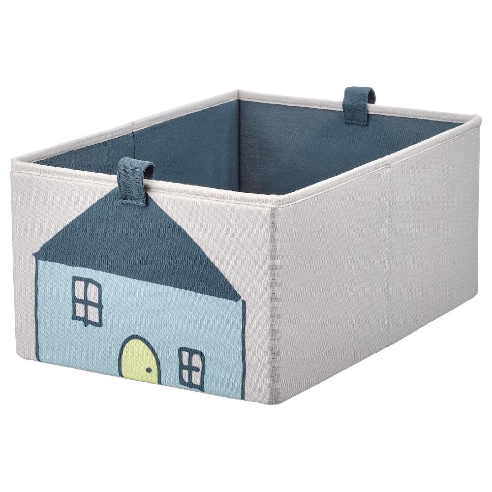IKEA BARNDRÖM Caja beige 26x37x17 cm