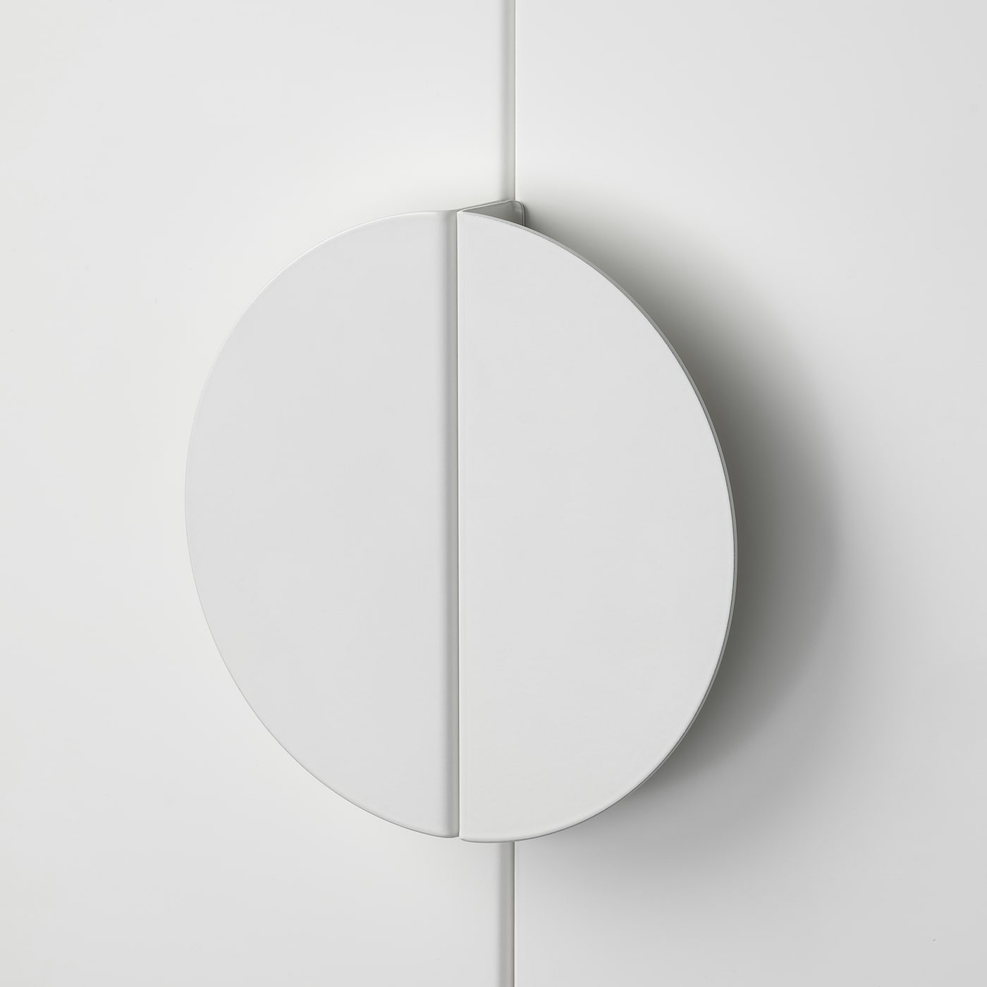 IKEA BEGRIPA Tirador Blanco/semicircular 130 Mm