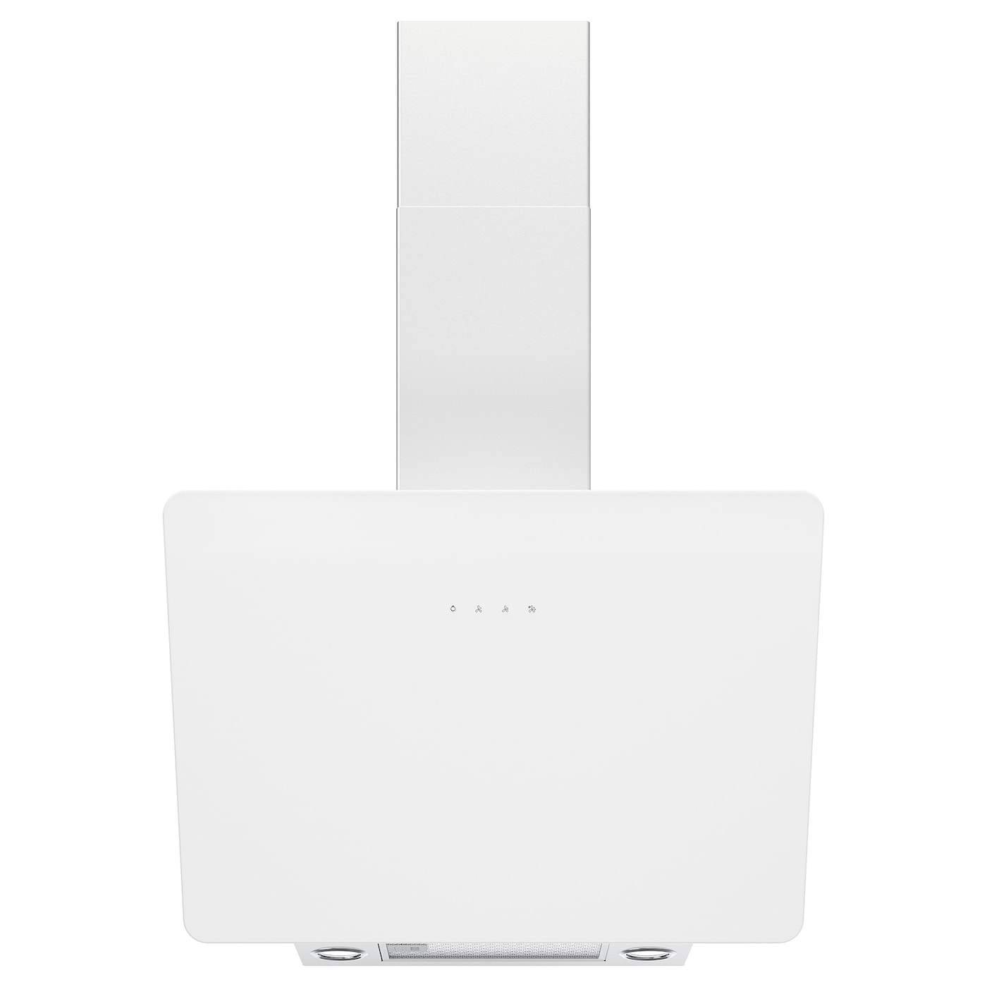 IKEA BEJUBLAD Extractor de pared blanco 66 cm