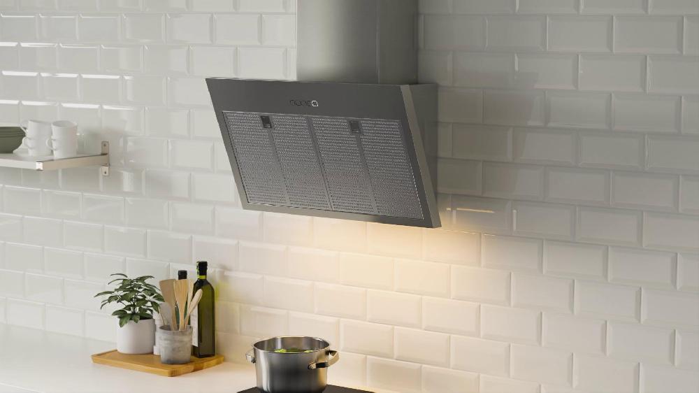 IKEA BEMÖTA Extractor De Pared Col Acinox 70 Cm