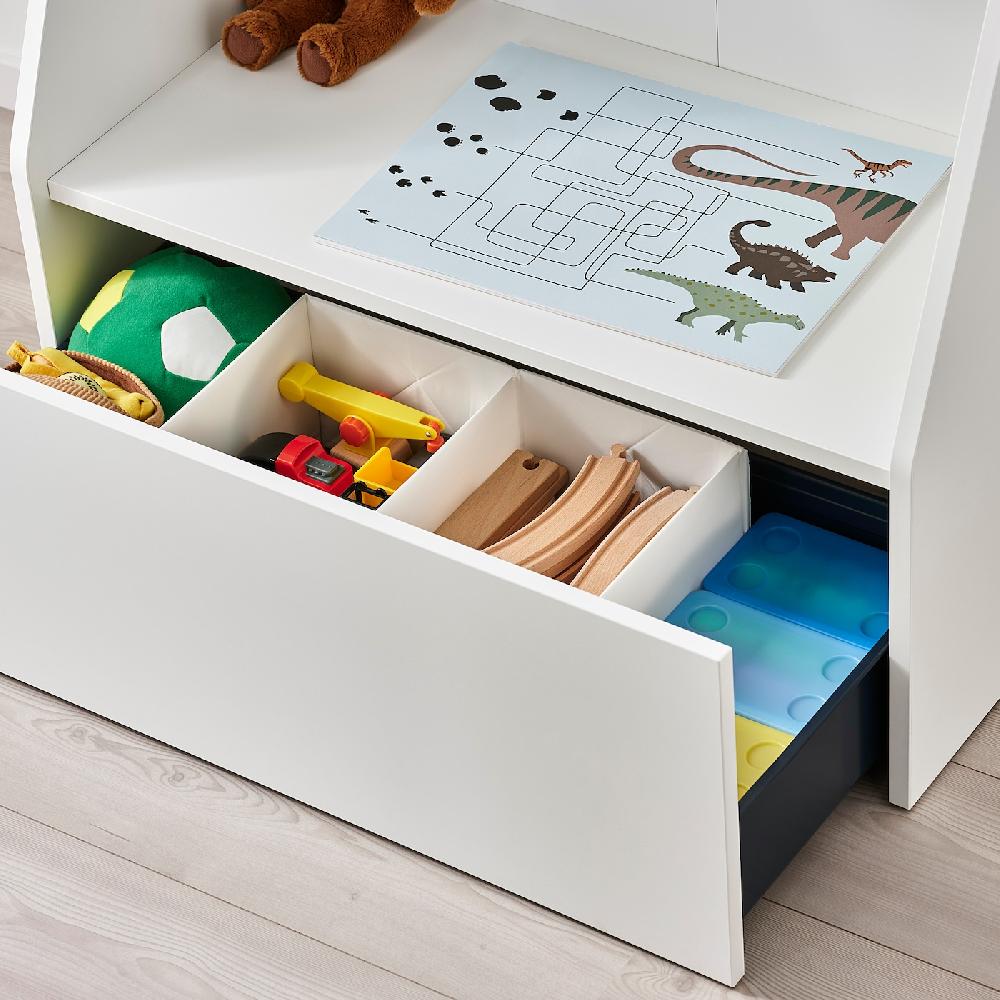 IKEA BERGIG Librería Con Almacenaje Blanco