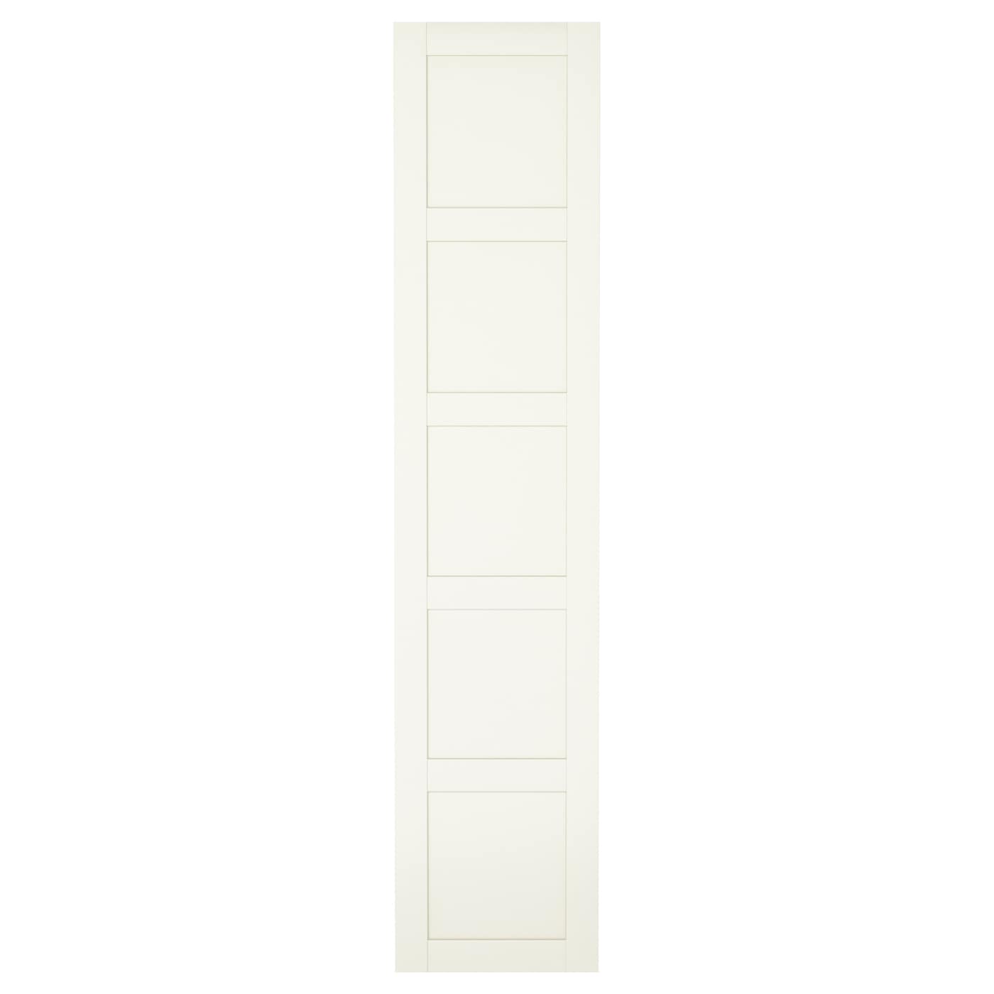 IKEA BERGSBO Puerta blanco 50x229 cm