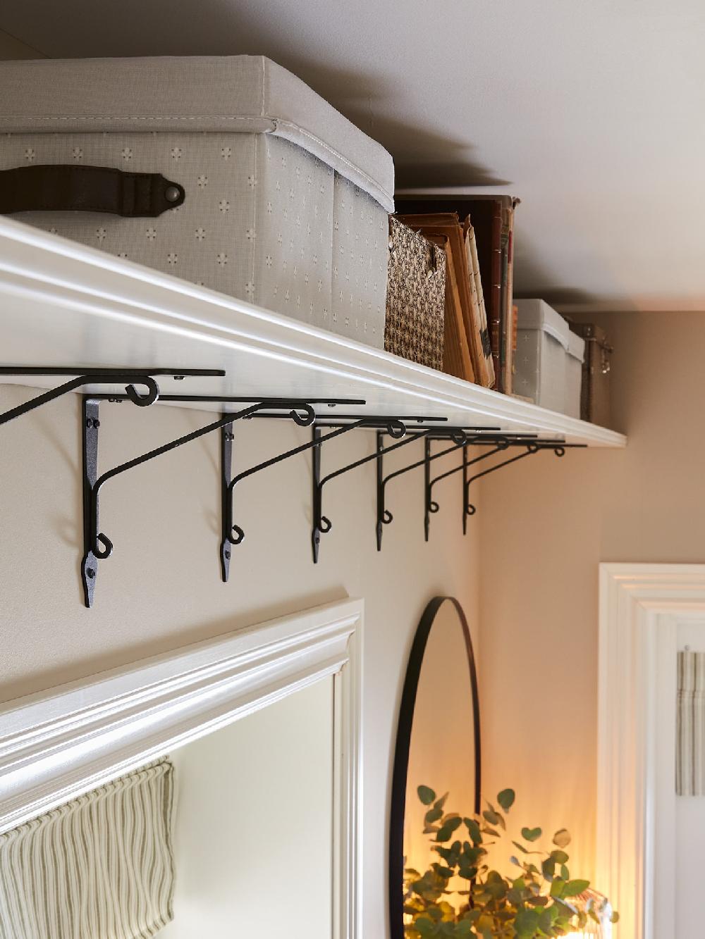 IKEA BERGSHULT Balda Blanco 80x30 Cm