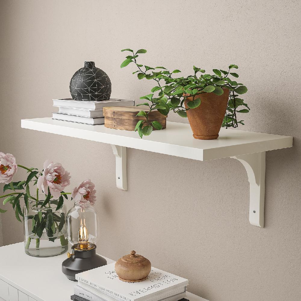 IKEA BERGSHULT / RAMSHULT Estante Blanco 80x30 Cm