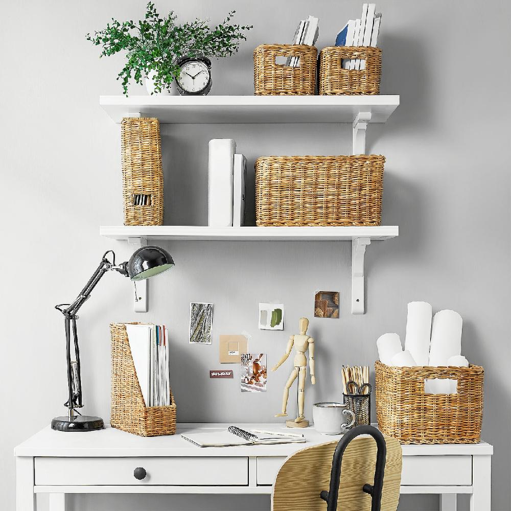 IKEA BERGSHULT / RAMSHULT Estante Blanco 80x30 Cm