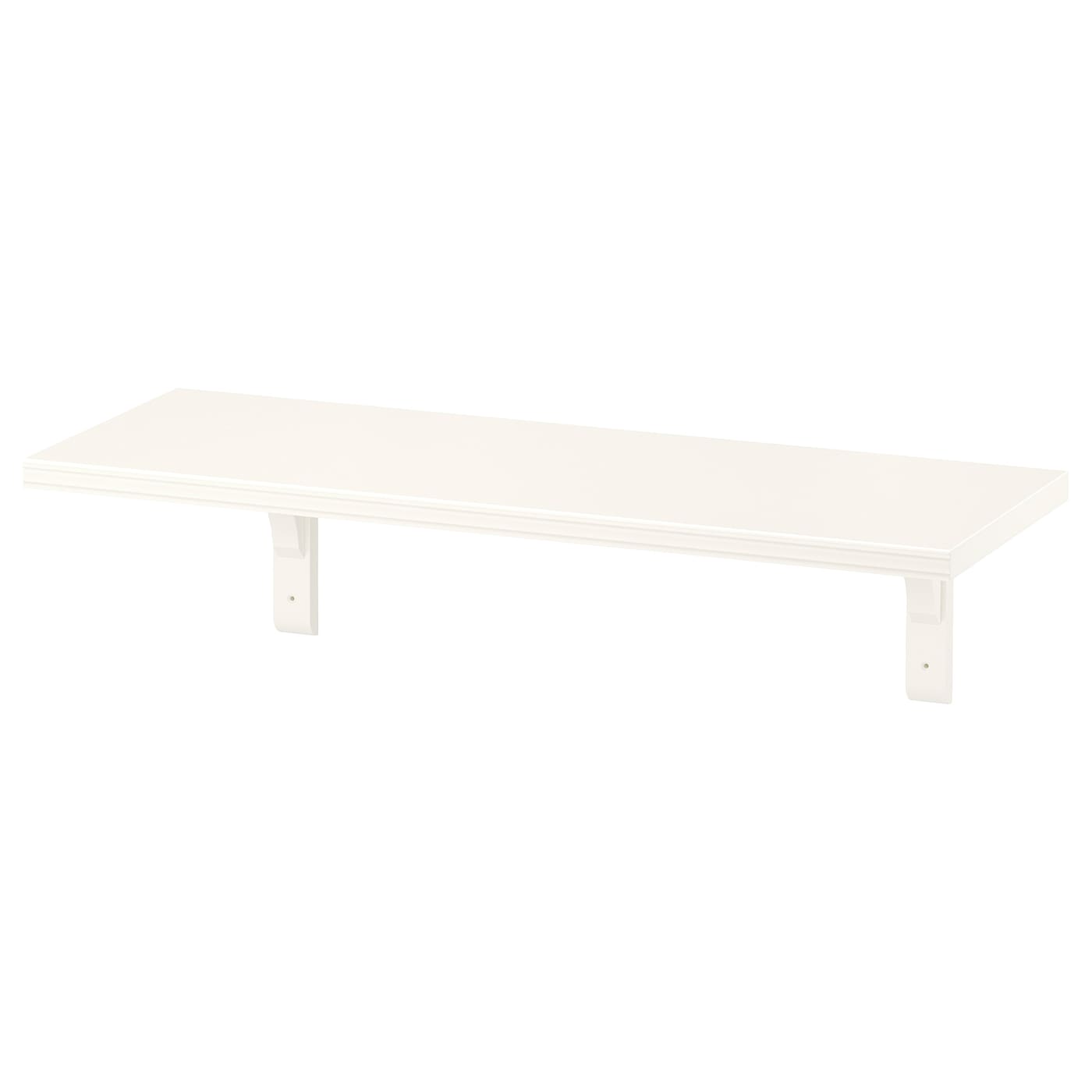 IKEA BERGSHULT / RAMSHULT Estante blanco 80x30 cm