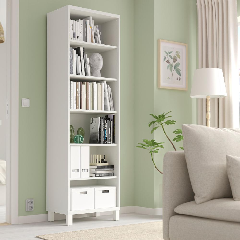 IKEA BESTÅ Armario Blanco 60x40x202 Cm