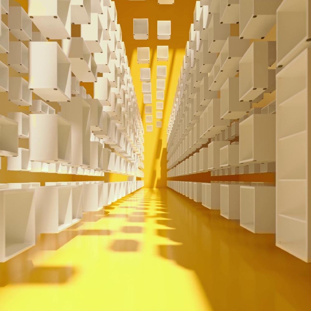 IKEA BESTÅ Estructura Blanco 60x40x64 Cm