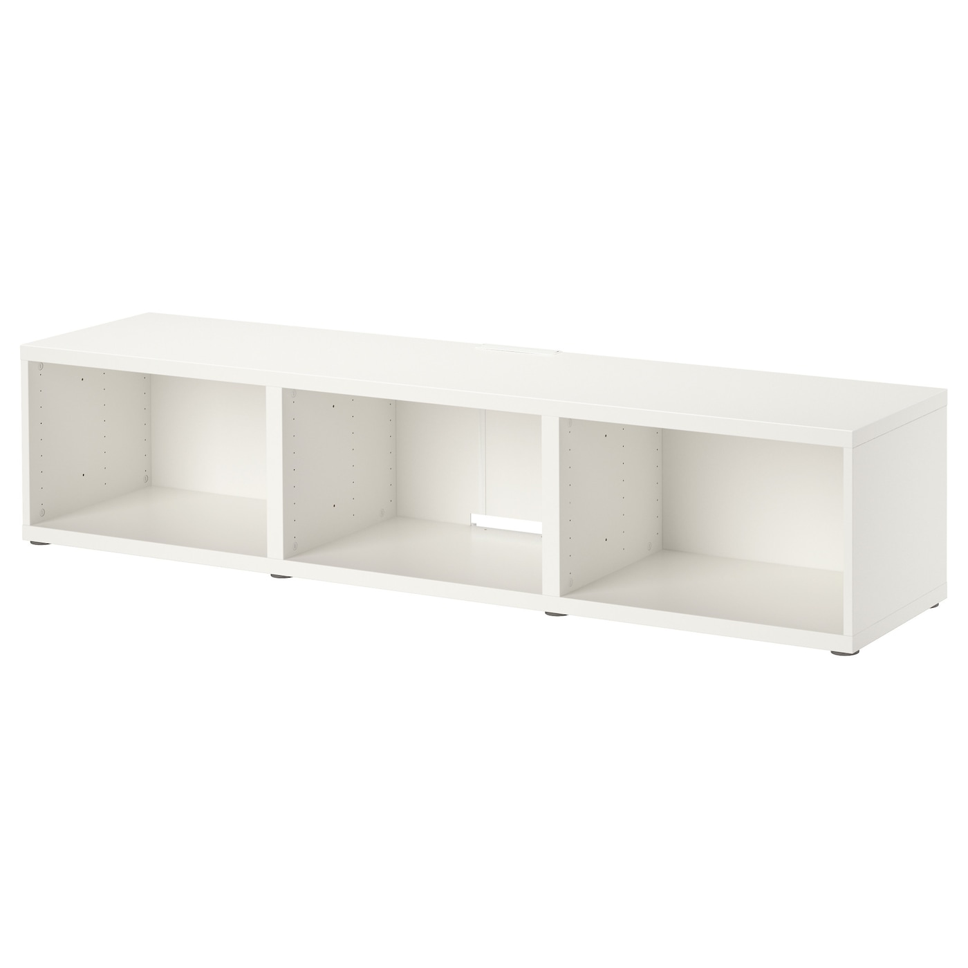 IKEA BESTÅ Mueble TV blanco 180x40x38 cm