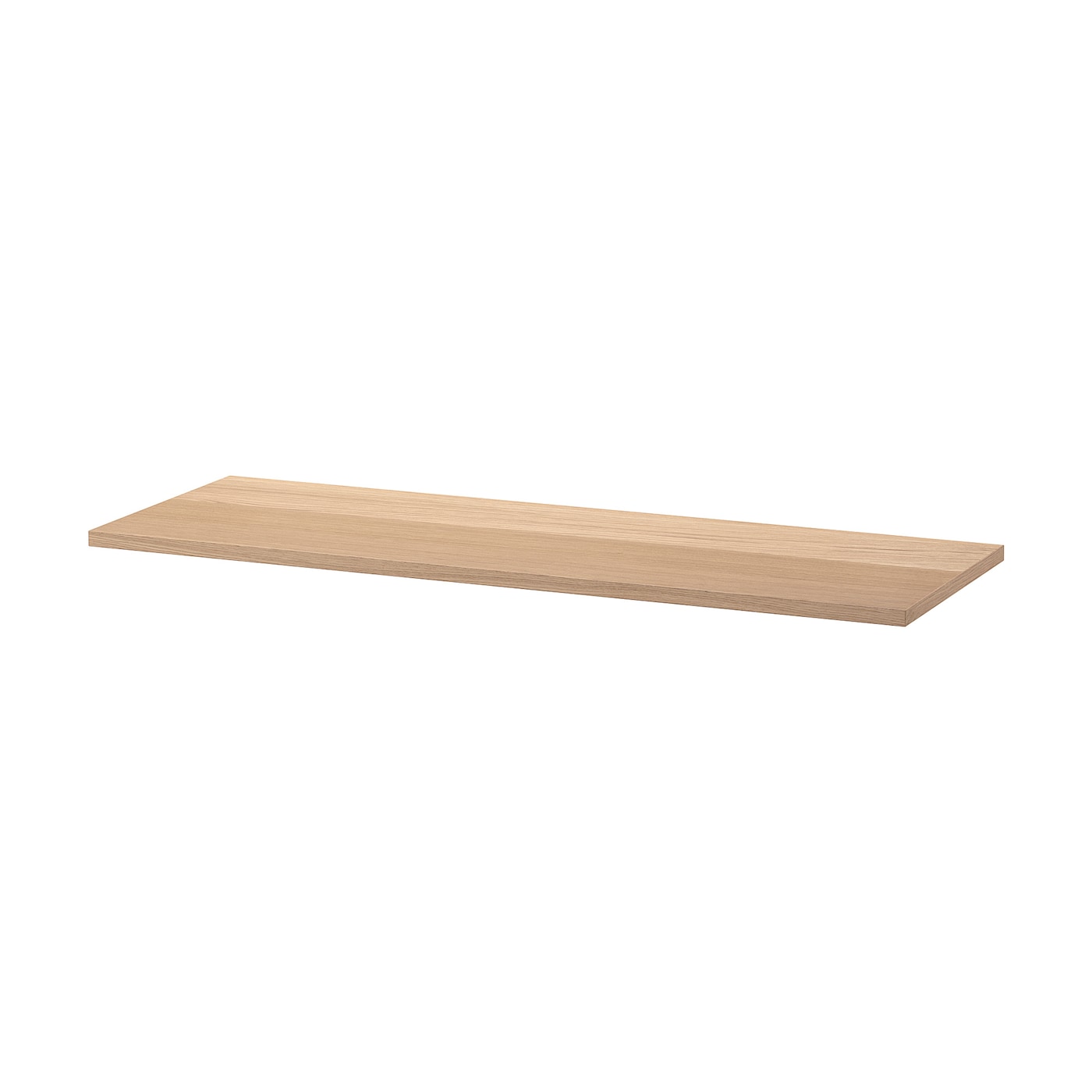 IKEA BESTÅ Panel superior chapa roble 120x42 cm