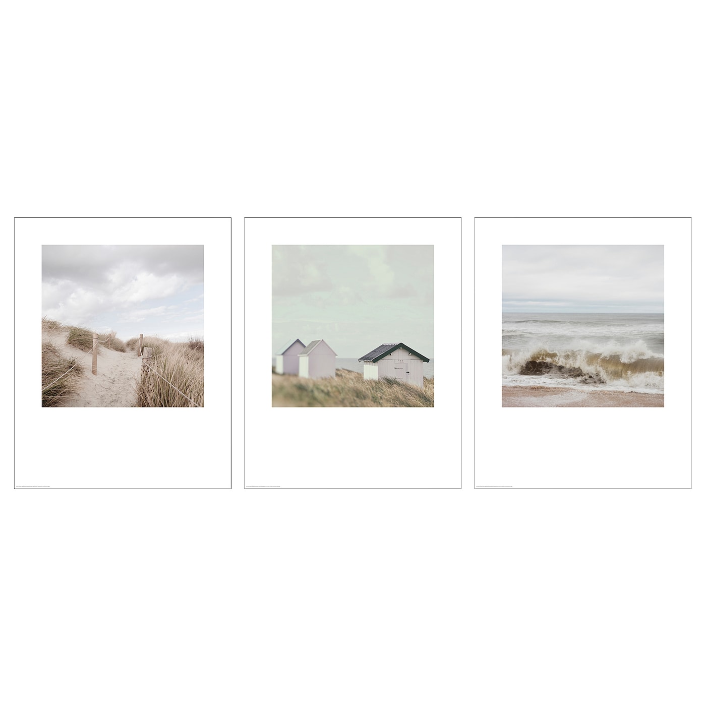 IKEA BILD Lámina Costa 40x50 Cm