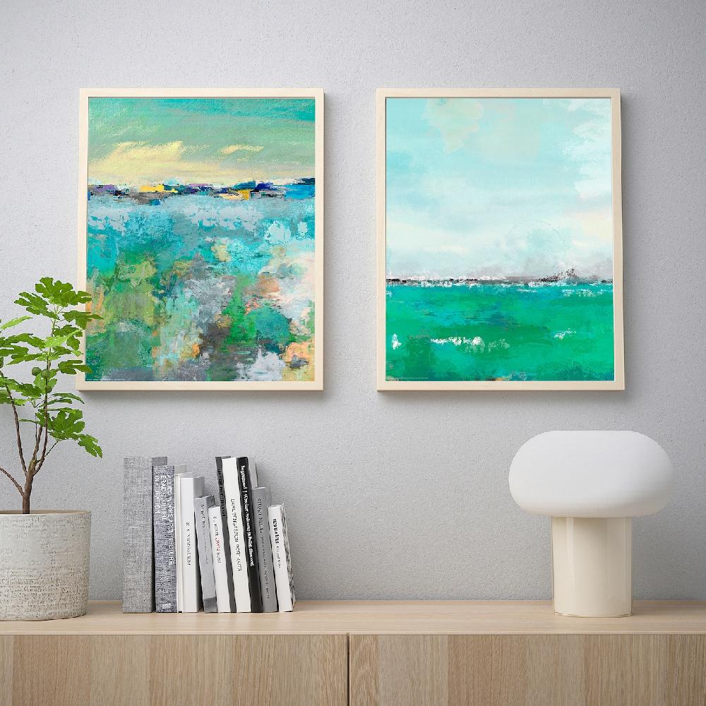 IKEA BILD Lámina Horizonte 40x50 Cm