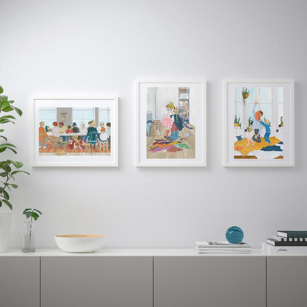 IKEA BILD Lámina Modern Larsson 40x50 Cm