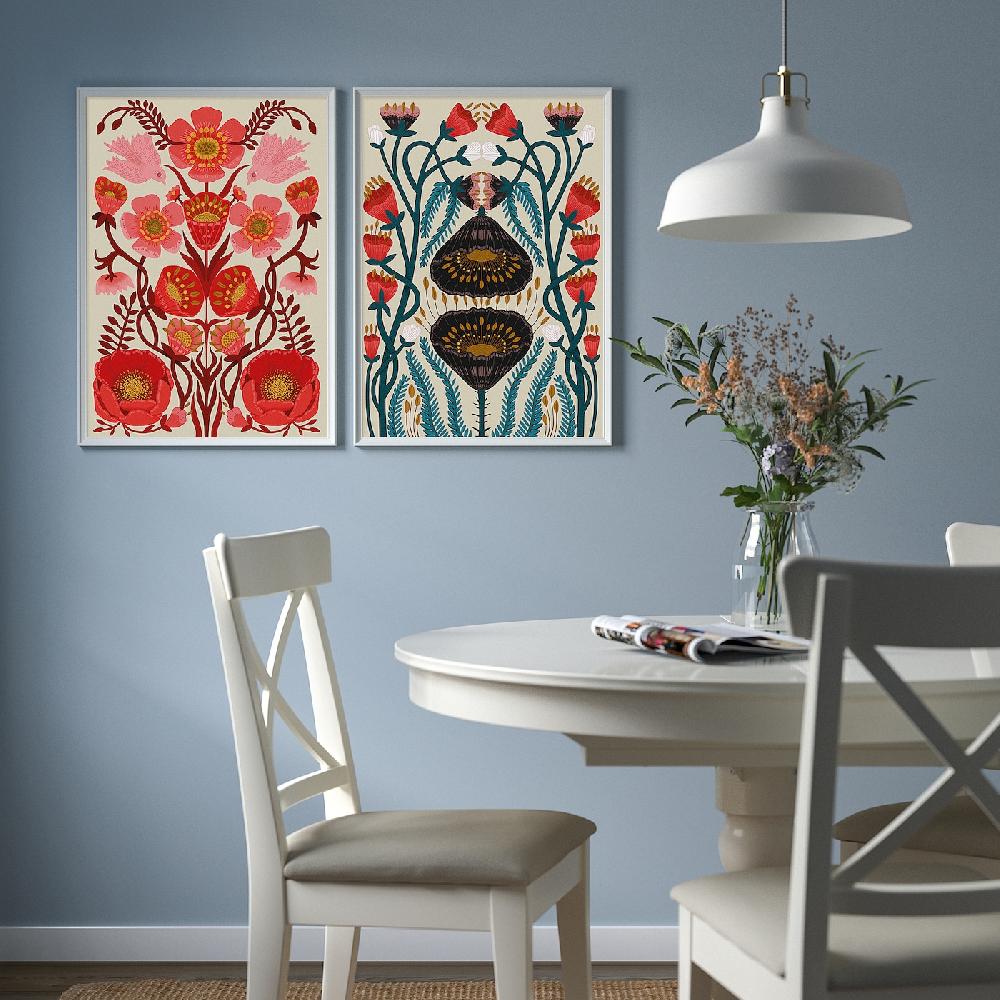 IKEA BILD Lámina Ritual Amoroso 50x70 Cm