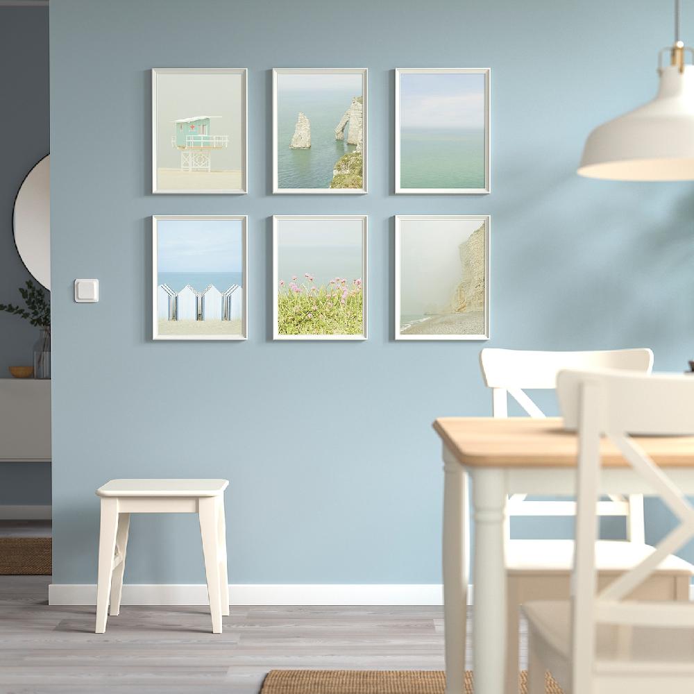 IKEA BILD Lámina Torre De Salvamento 30x40 Cm