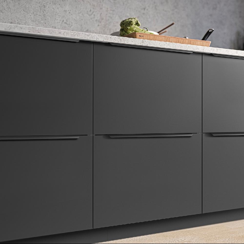 IKEA BILLSBRO Tirador Antracita 720 Mm