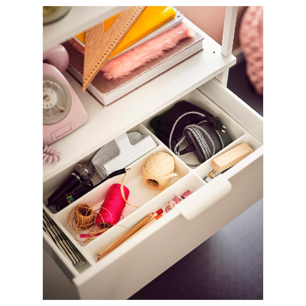 IKEA BILLSBRO Tirador Blanco 120 Mm