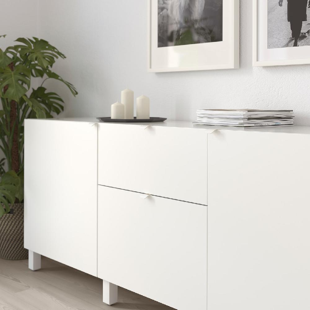 IKEA BILLSBRO Tirador Blanco 40 Mm