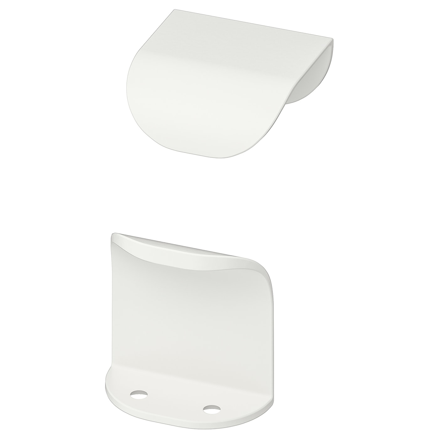 IKEA BILLSBRO Tirador blanco 40 mm