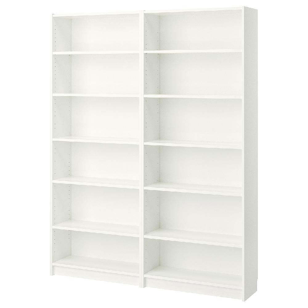 IKEA BILLY Librería blanco 160x28x202 cm