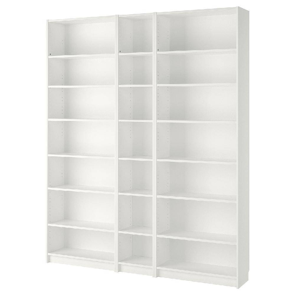IKEA BILLY Librería blanco 200x28x237 cm