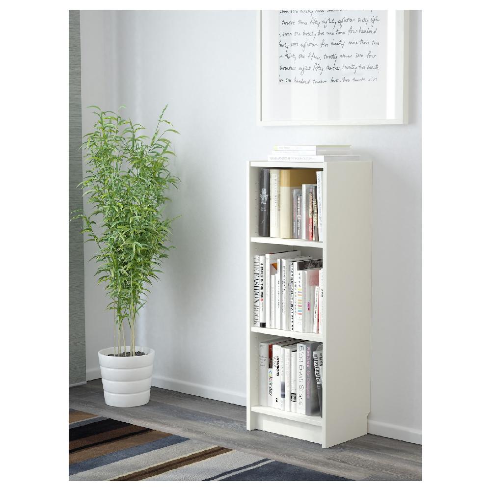 IKEA BILLY Librería Blanco 40x28x106 Cm
