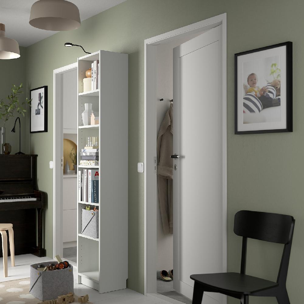 IKEA BILLY Librería Blanco 40x28x202 Cm