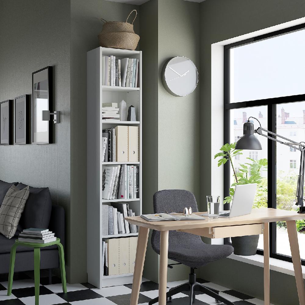 IKEA BILLY Librería Blanco 40x28x202 Cm