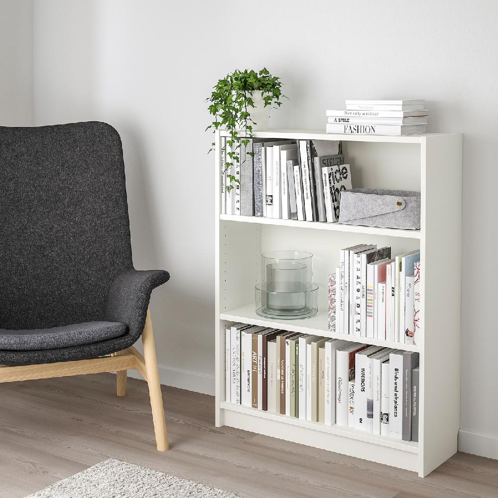 IKEA BILLY Librería Blanco 80x28x106 Cm