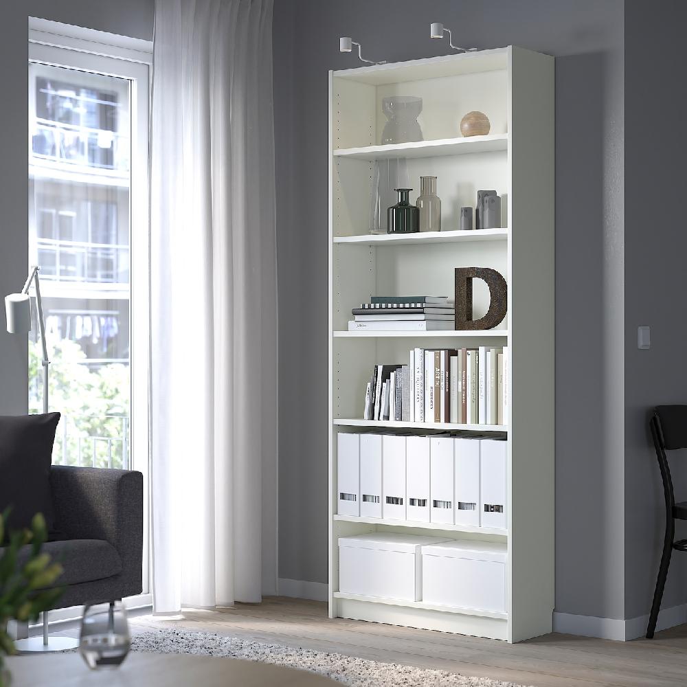 IKEA BILLY Librería Blanco 80x28x202 Cm