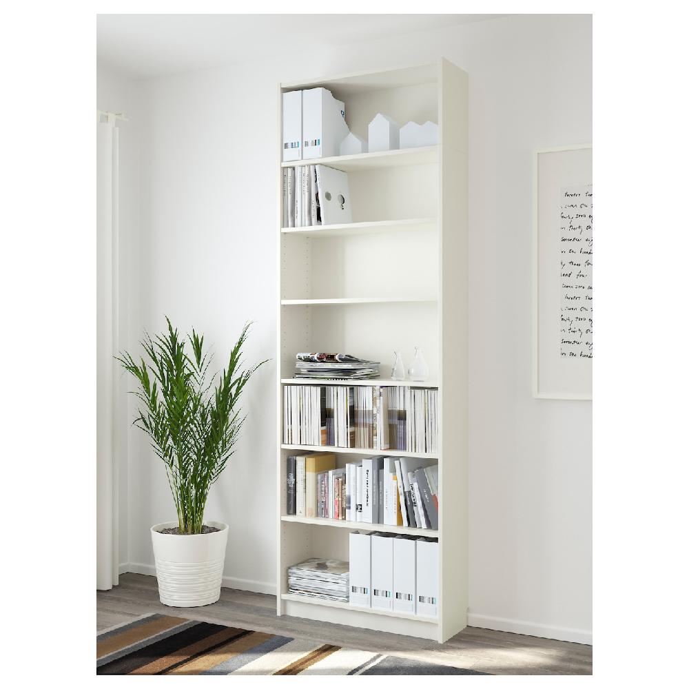 IKEA BILLY Librería Blanco 80x28x237 Cm