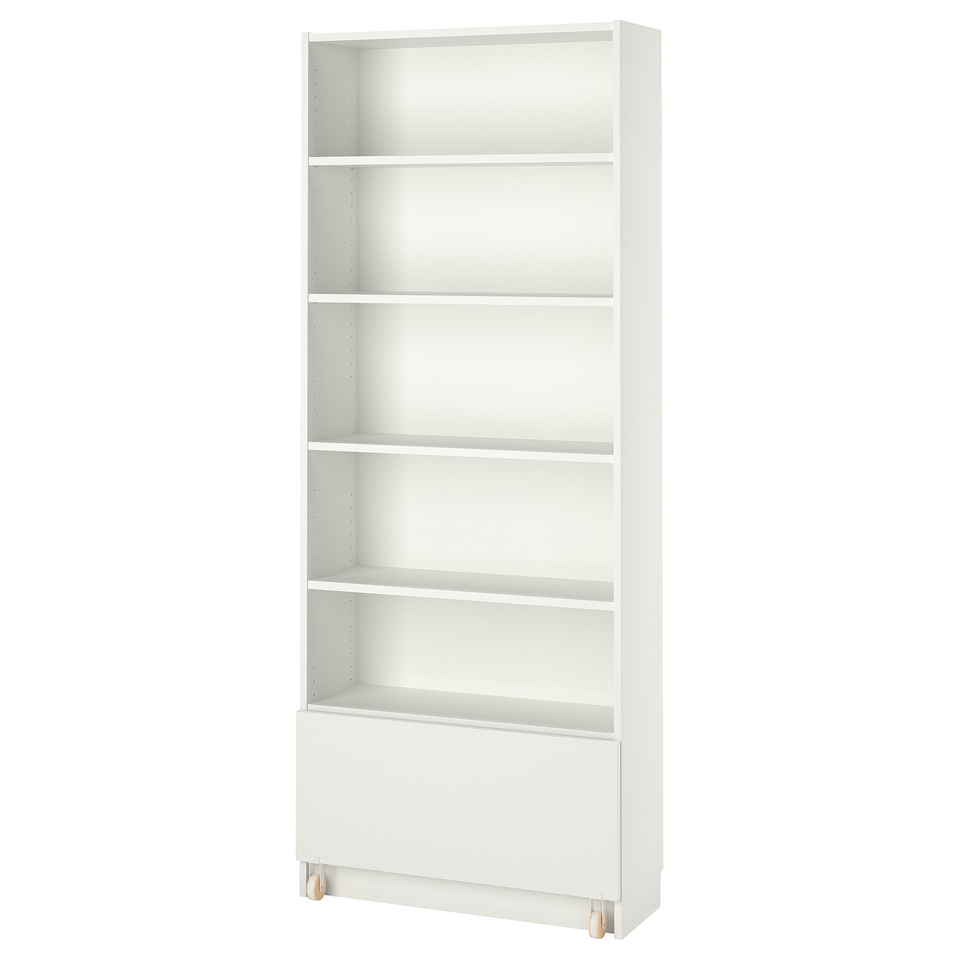 IKEA BILLY Librería con cajón blanco 80x30x202 cm
