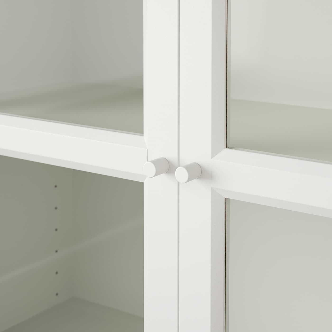 IKEA BILLY / OXBERG Librería Blanco 80x30x202 Cm