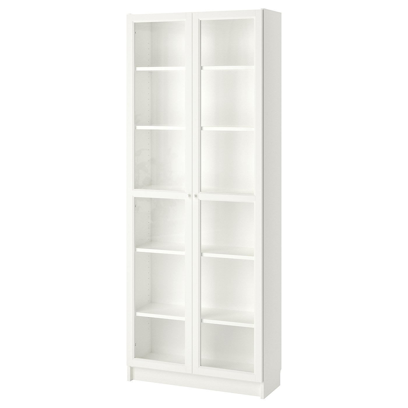 IKEA BILLY / OXBERG Librería blanco 80x30x202 cm