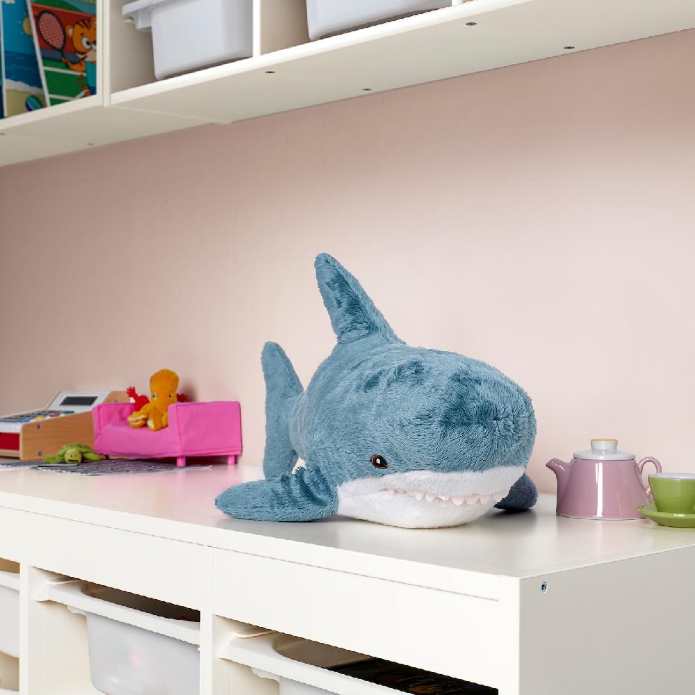 IKEA BLÅHAJ Peluche Peluche De Tiburón 55 Cm
