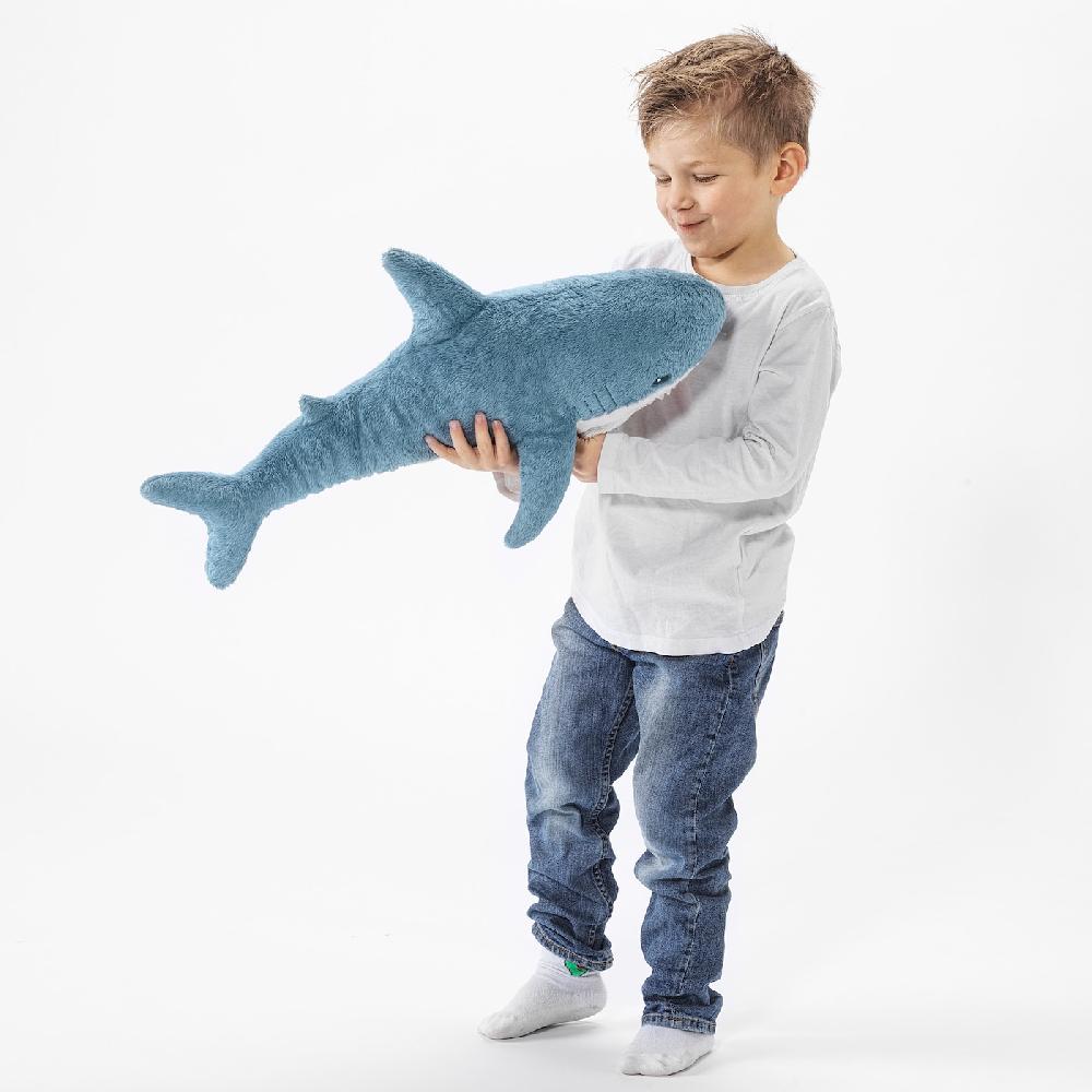 IKEA BLÅHAJ Peluche Peluche De Tiburón 55 Cm