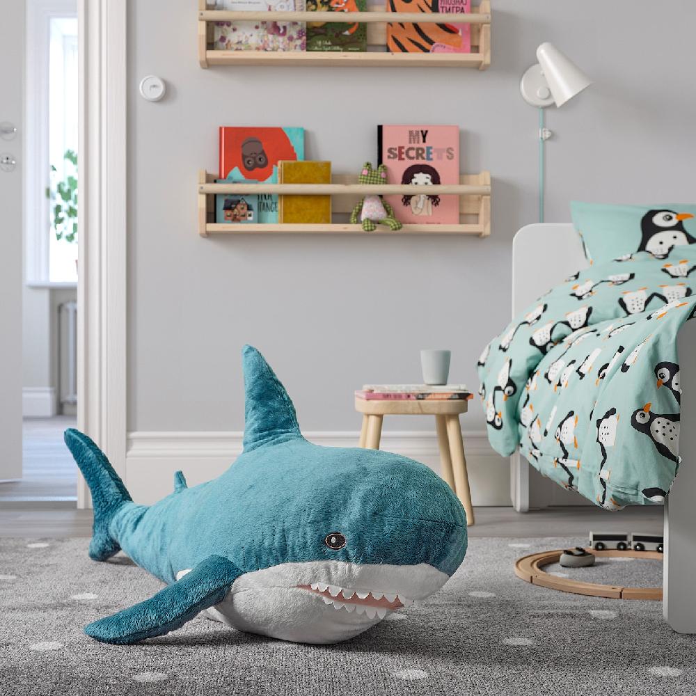 IKEA BLÅHAJ Peluche Tiburón 100 Cm
