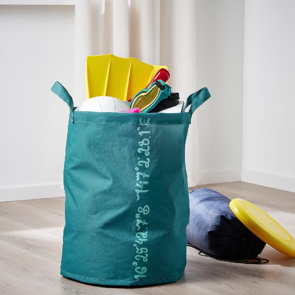 IKEA BLÅVINGAD Bolsa Motivo Ballena/verde Azulado