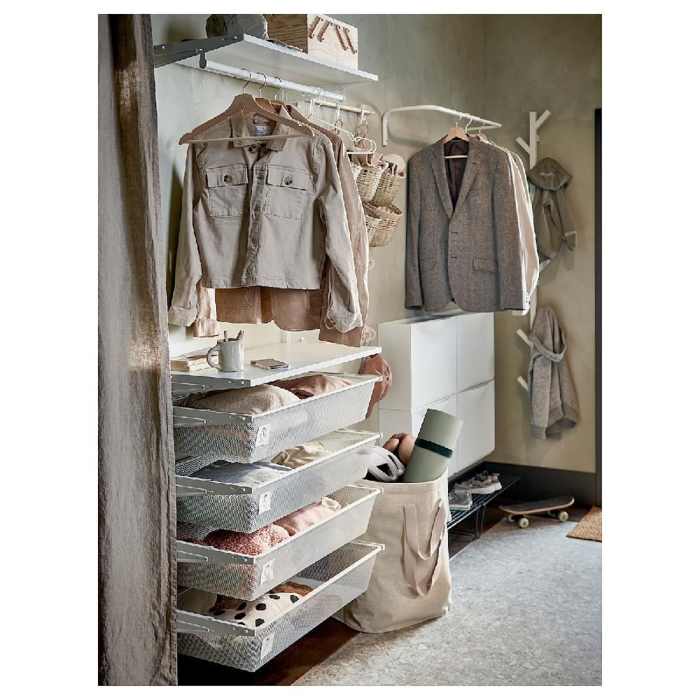 IKEA BOAXEL Balda Blanco 80x40 Cm