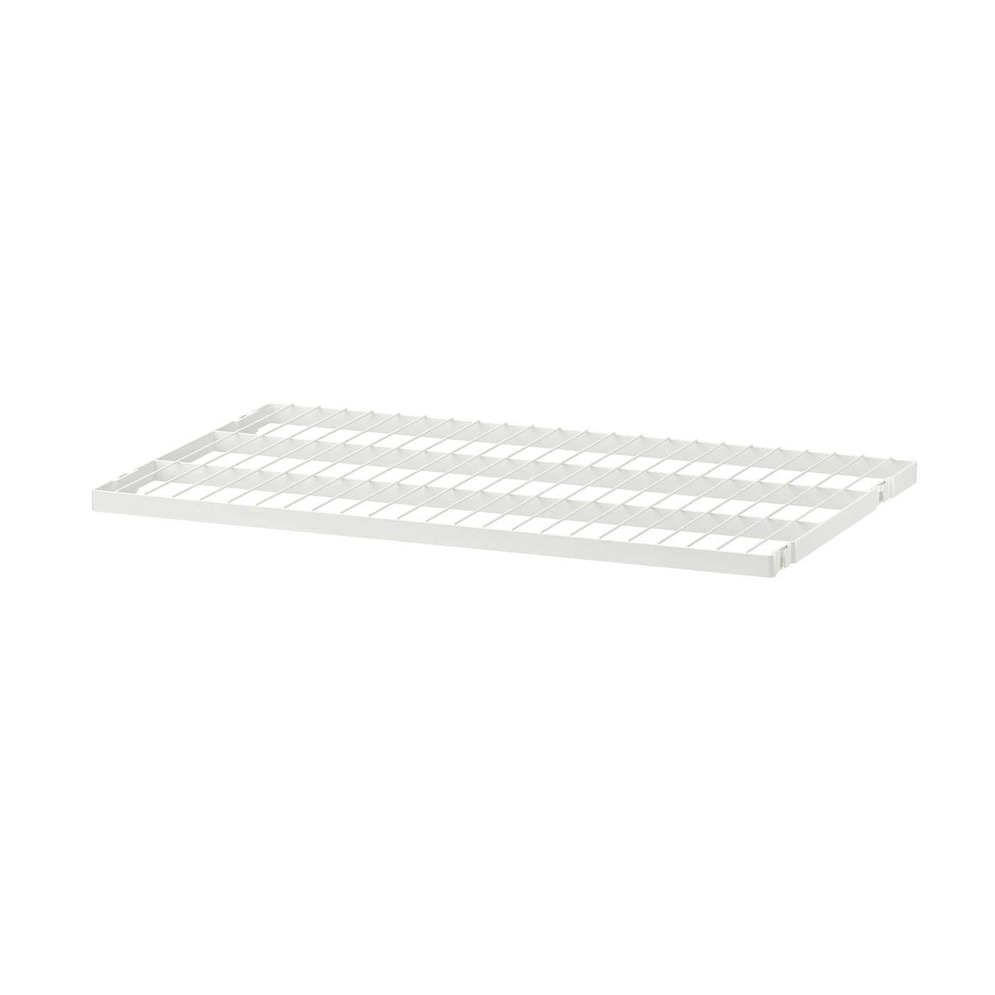 IKEA BOAXEL Balda de rejilla blanco 60x40 cm