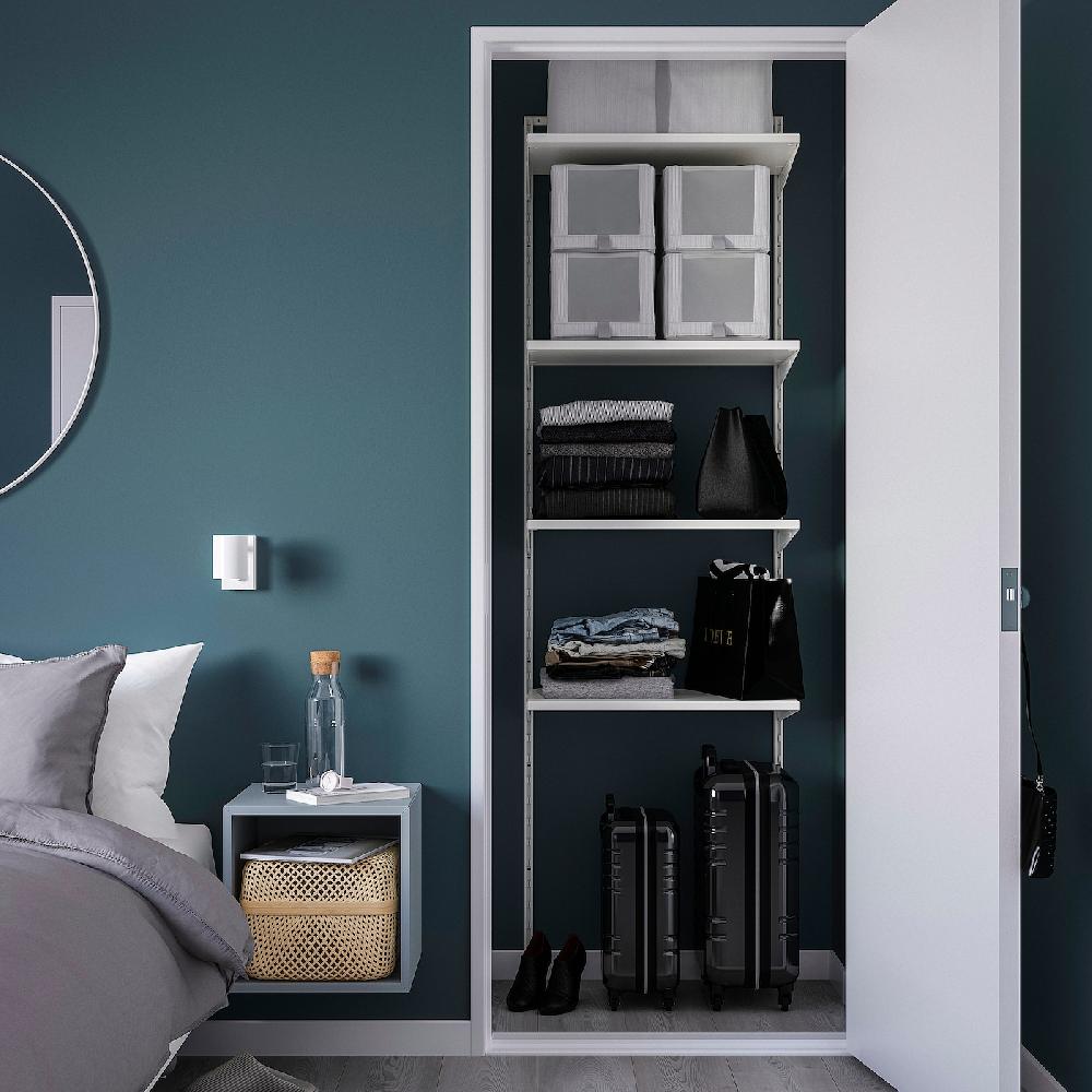 IKEA BOAXEL Estantería Blanco 62x40x201 Cm