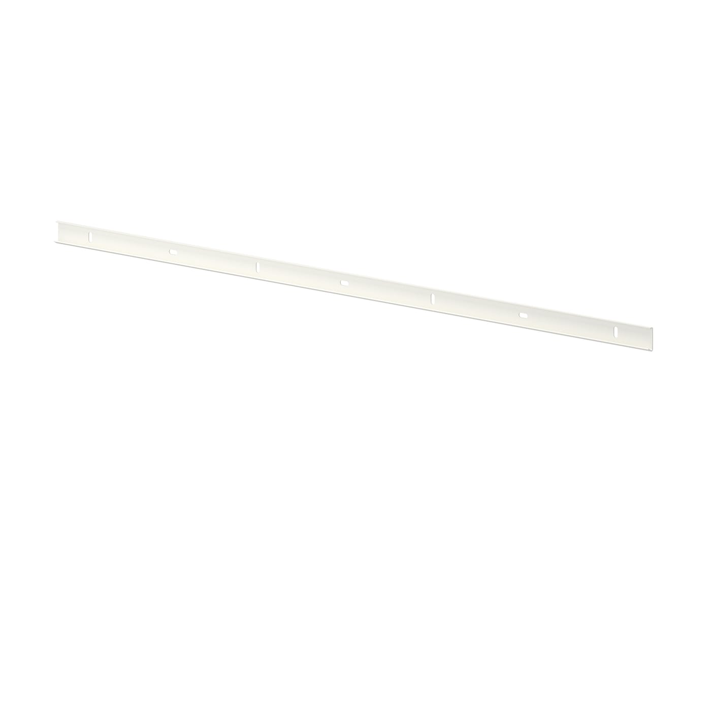 IKEA BOAXEL Riel de montaje blanco 62 cm